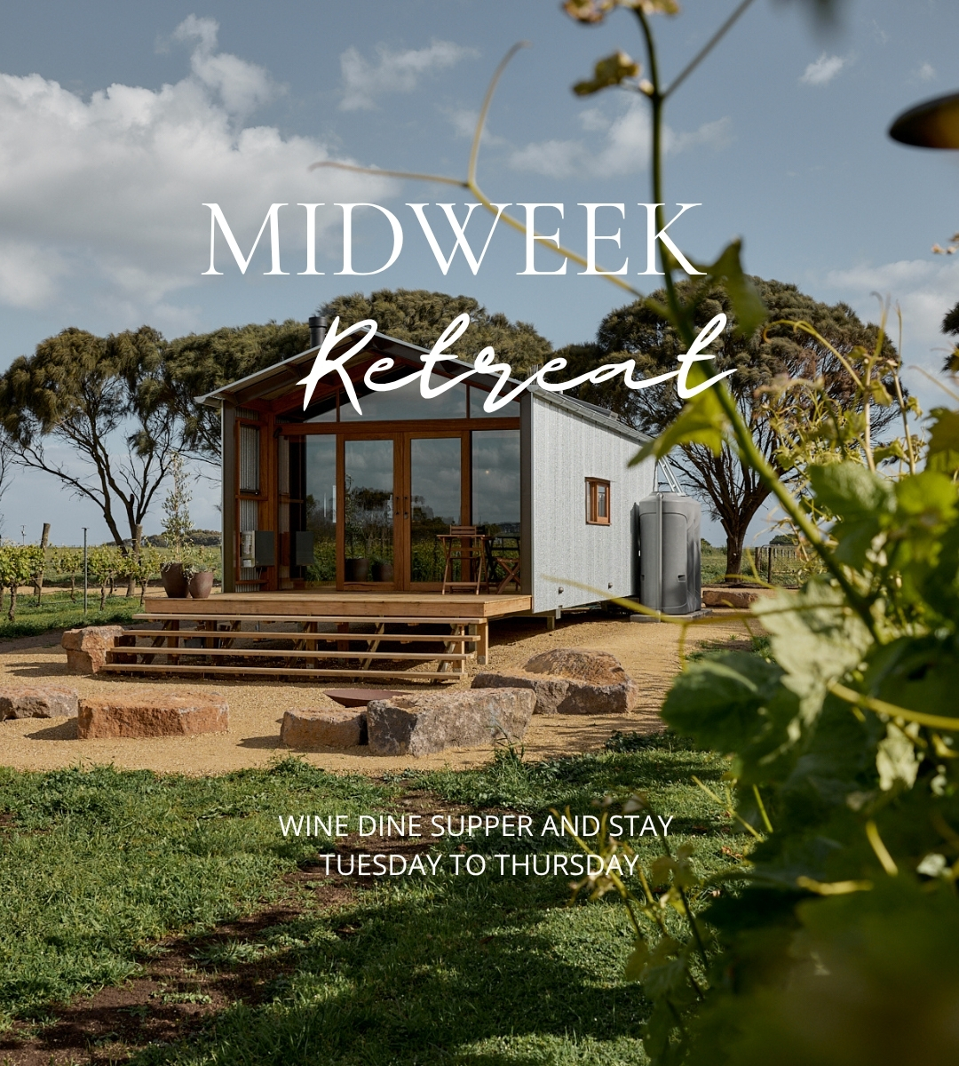 Luxury vineyard villa at Basalt Retreat near Port Fairy